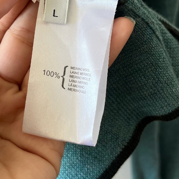 Pringle WOOL V-neck Blue Sweater - Picture 4 of 7